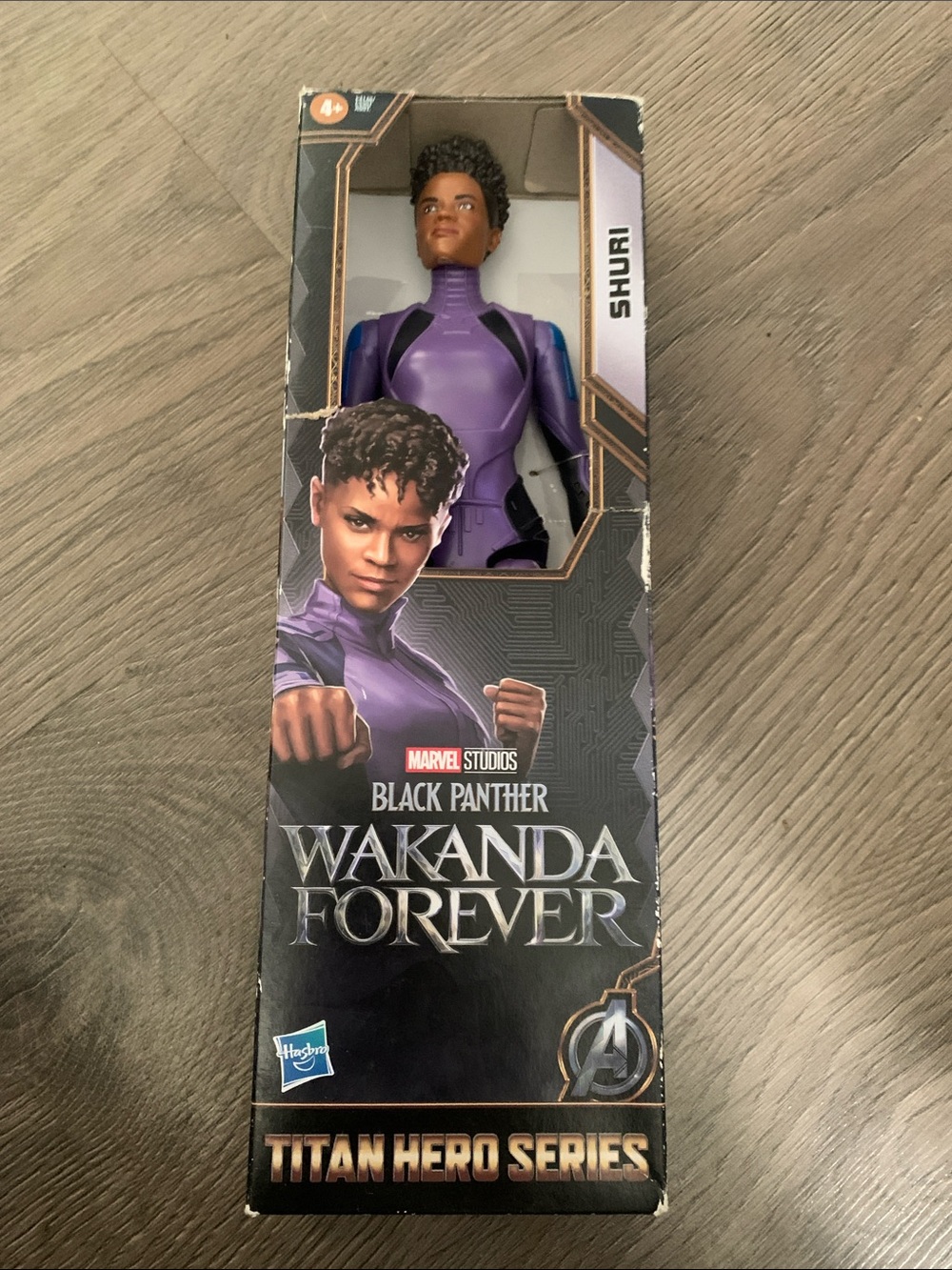 Black Panther Wakanda Forever Shuri Action Figure 4+ years old 12”